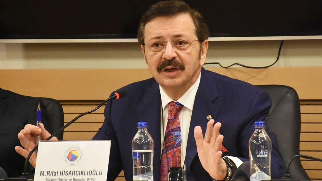 TOBB Başkanı Hisarcıklıoğlu'ndan Enflasyon ve Kredi Erişimi Üzerine Kritik Açıklamalar