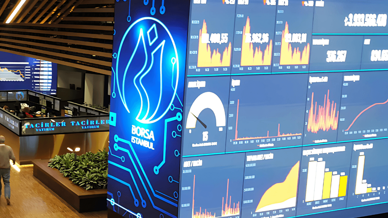 BIST 100’ün %1,60’lık Gerilmesi: Günlük Hacim 225 Milyar TL’ye Çarpıyor