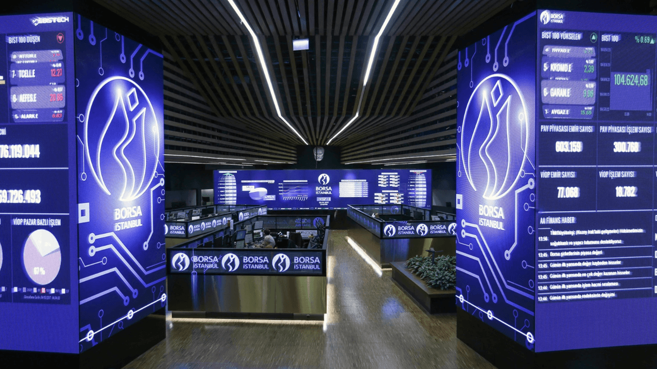 Midday Dip in BIST 100: Index Slides to 13,638.58