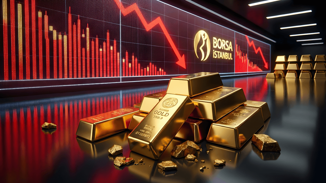 Gold Price Slides 1.8% to 6.735 Million Lira, Market Decline
