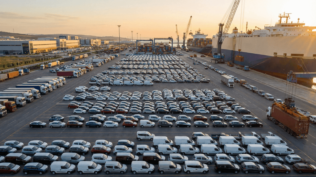 Turkey's Automotive Exports Surge: France, Spain, and Italy Lead First Half Sales