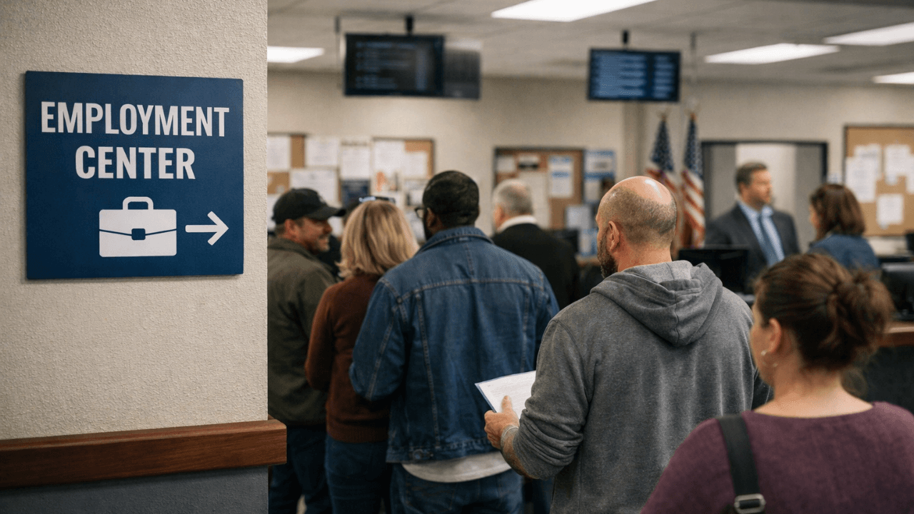 US Unemployment Claims Fall to 57-Year Low: Economic Signals and Investor Implications