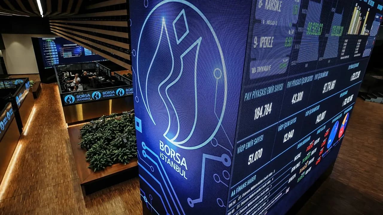 BIST 100 Yarı Gündüz Düşüş: Tekstil Deri Sektöründe Rekor Yükseliş