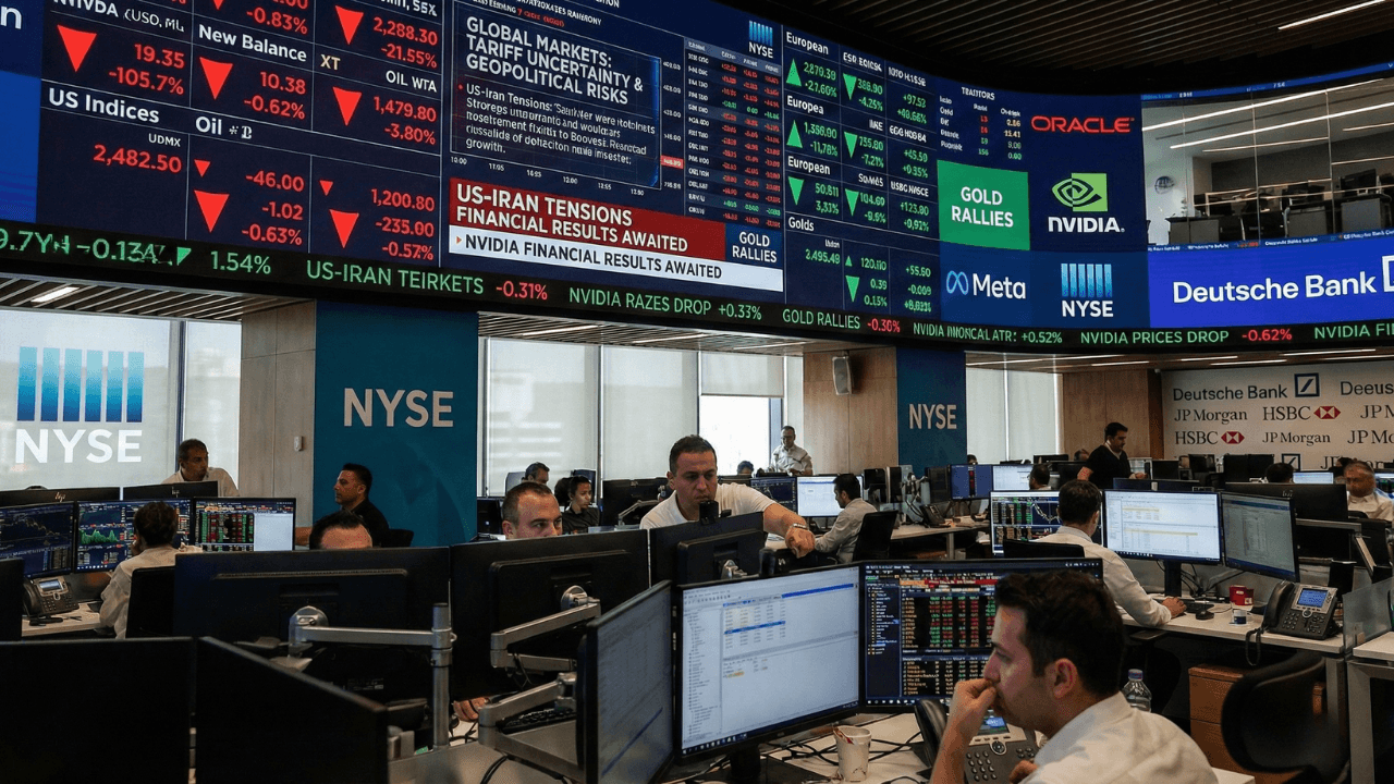 Middle East Uncertainty Freezes Global Risk Appetite