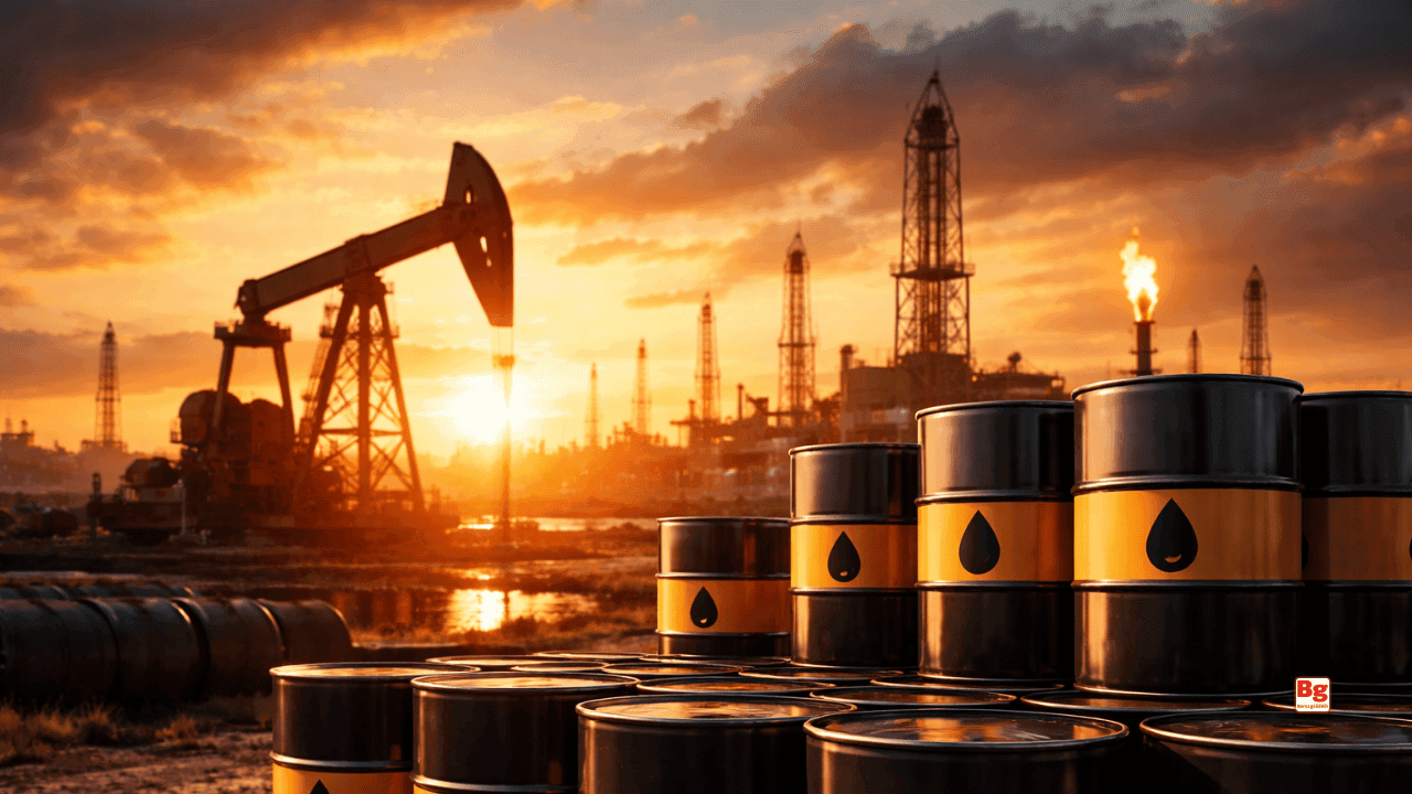 Brent Crude Jumps ~5% Amid Geopolitical Tensions and Market Dynamics