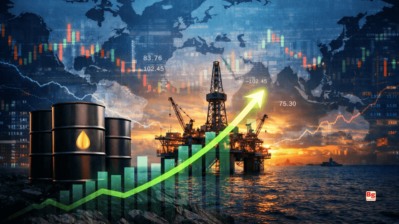 Middle East Tensions Push Oil Prices Up 5%: Brent Settles at $79.48