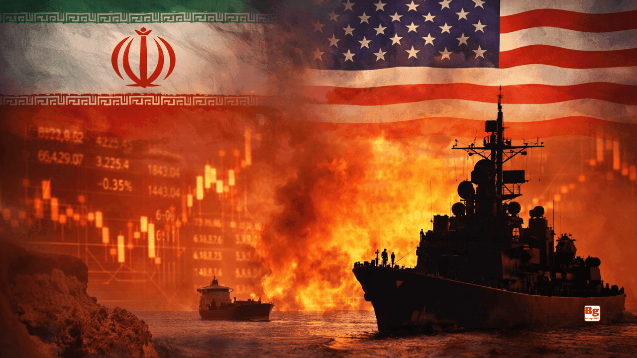 Gulf of Oman Clash: How U.S.-Iran Energy War Could Impact Crypto Markets