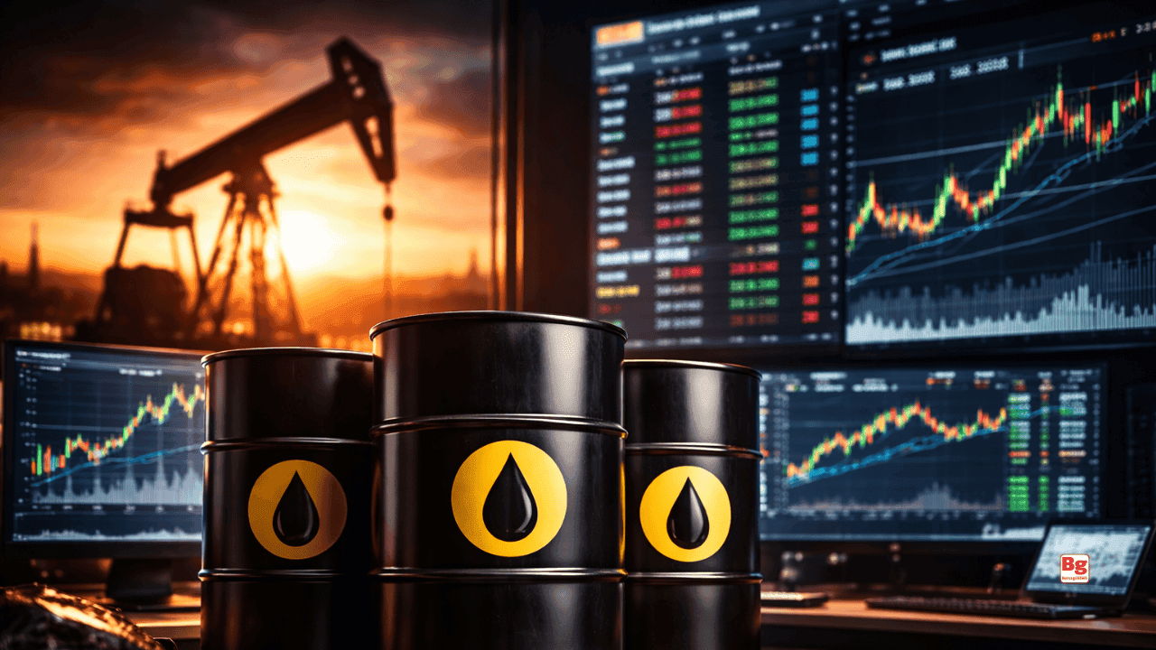 Brent Crude Surges Above $95 as U.S.-Iran Tensions Boost Oil Prices