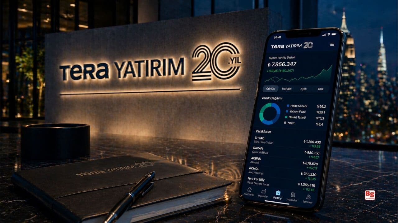 Tera Yatırım's Portfolio Movements: Tracking Institutional Prints in BIST 100