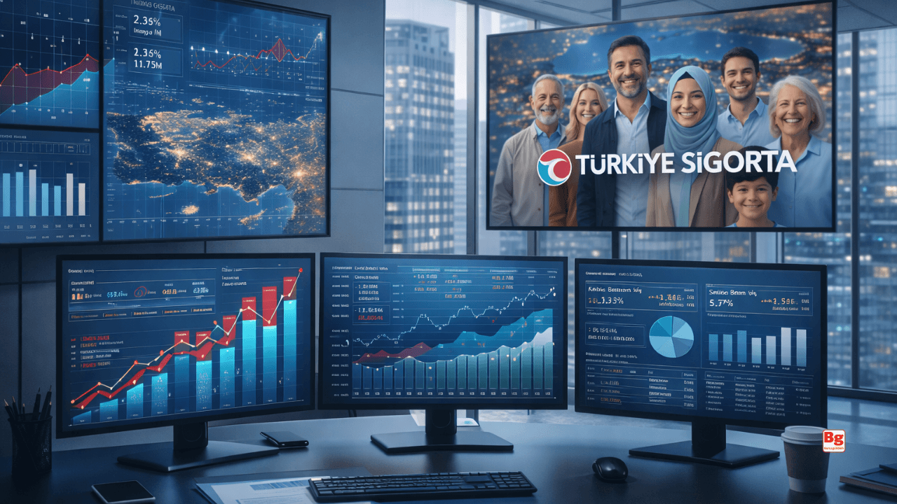 Türkiye Sigorta 2026 2. Çeyrek Finansal Performansı: Net Kâr %44 Artışla 13,5 Milyar TL'ye Ulaştı