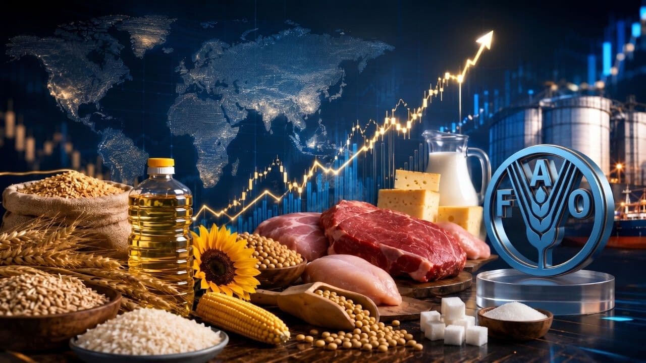 FAO’dan Temmuz 2026 Gıda Fiyat Endeksi Yükselişi: Tahıl ve Bitkisel Yağlarda Önemli Artış