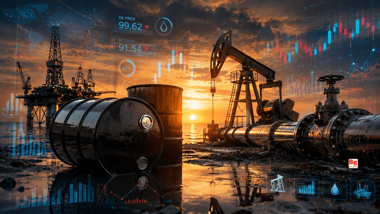 Brent Crude Surpasses $80 Amid U.S.-Iran Tensions! Geopolitical Risks Shake Markets