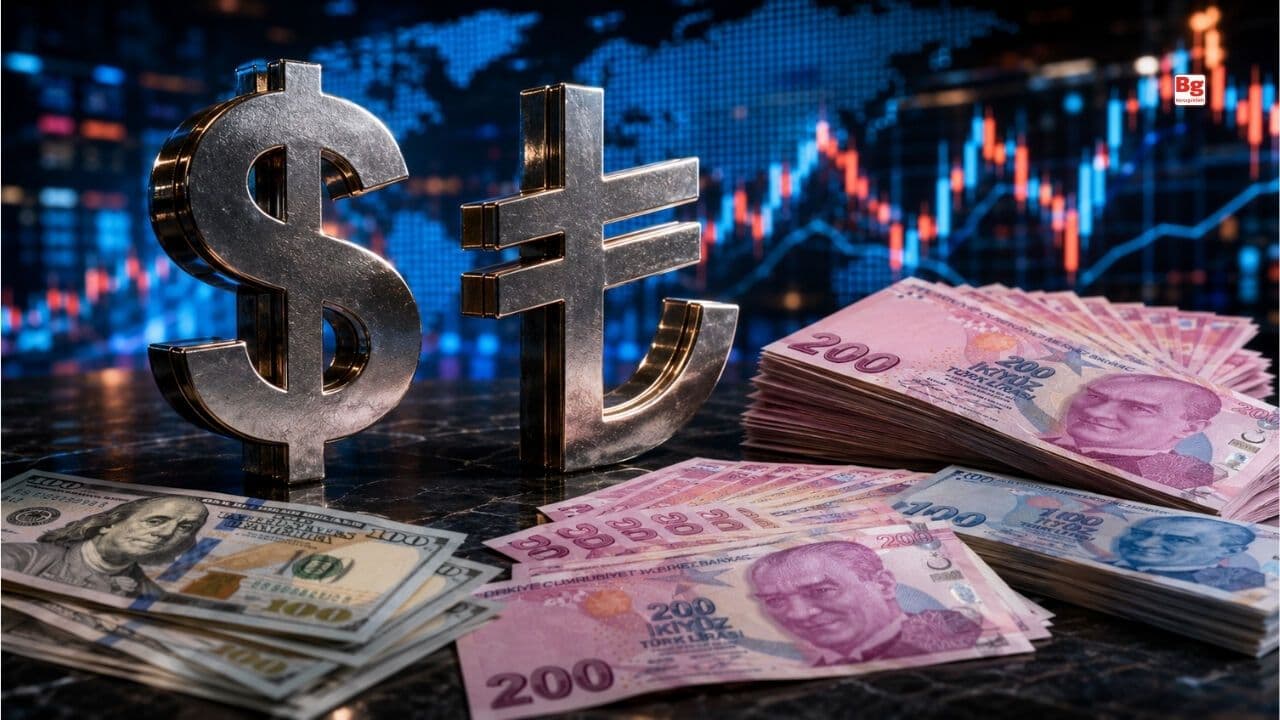 Dolar/TL 47,5540 Üzerinde Jeopolitik Riskleri Fiyatlıyor