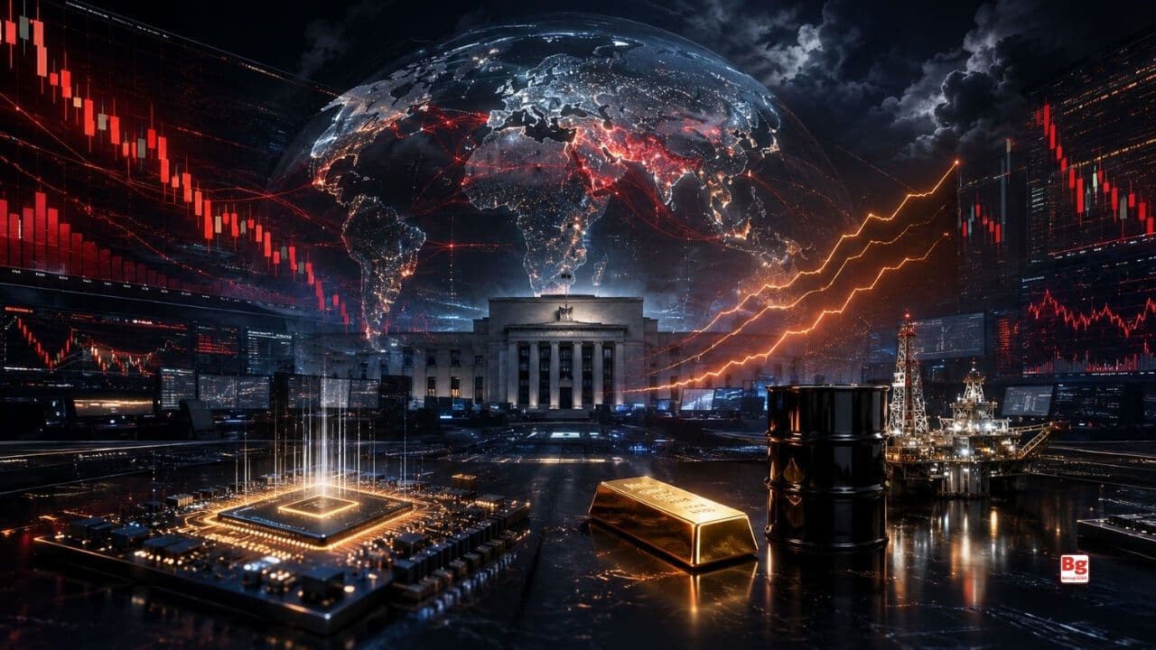 Fed Belirsizliği ve Orta Doğu Gerilimi Global Piyasalarda Satış Baskısını Şiddetlendiriyor