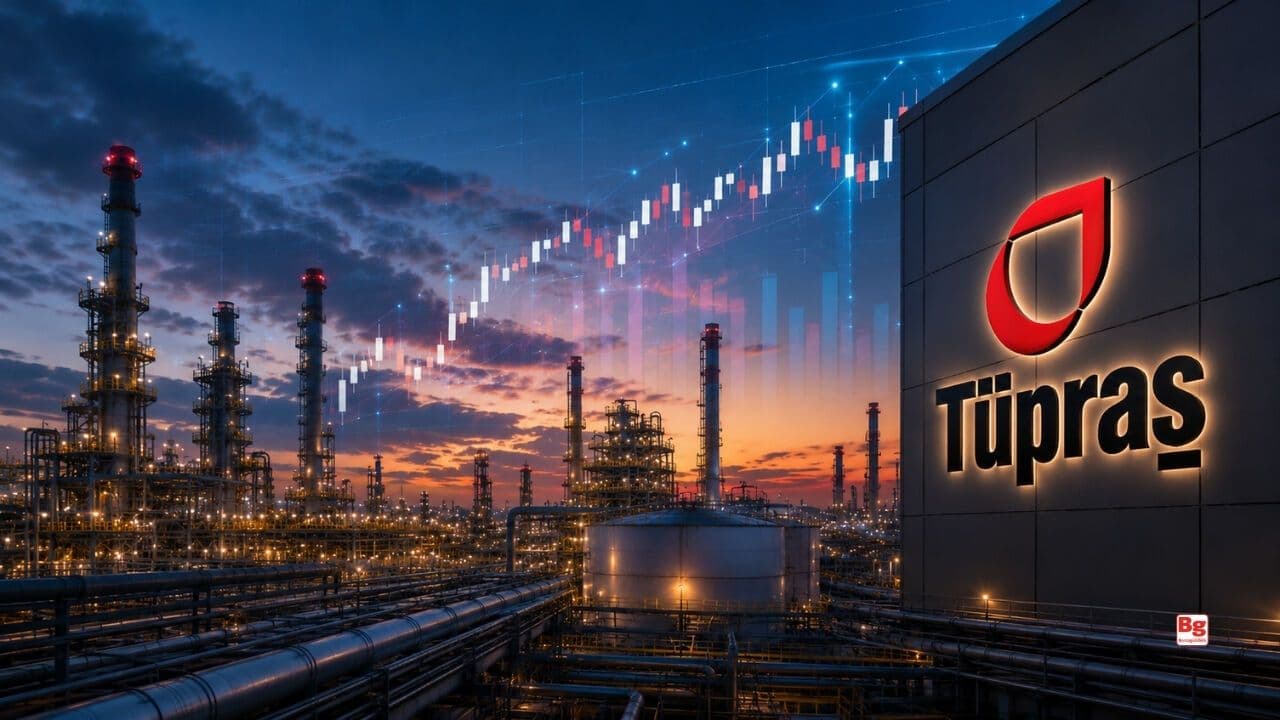 Tüpraş'tan Finansal Şok Dalgası: Net Kârda %320'lik Sıçrama