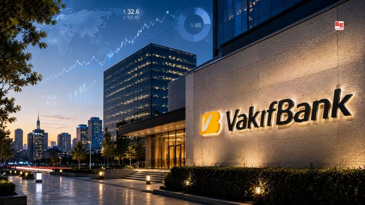 VakıfBank Posts 30 Billion TL Net Profit in H1 2026