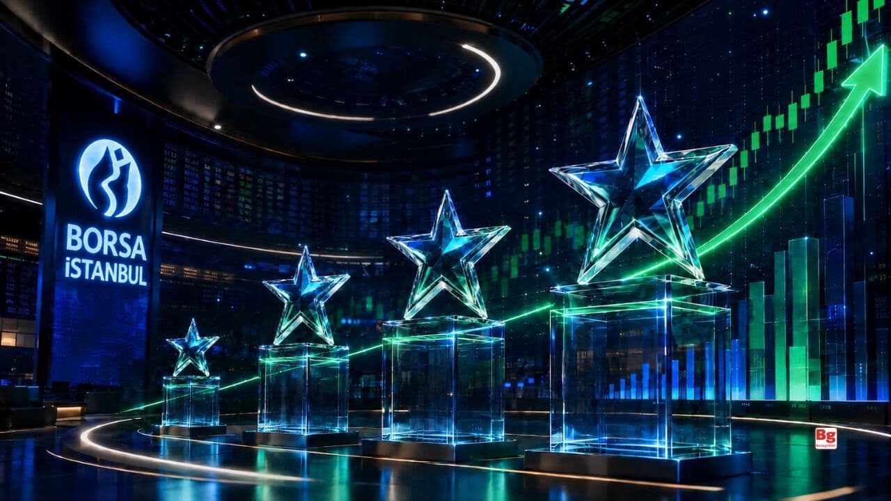 BIST 100 Weekly Stars PASEU and ODINE Shine, Tech and IT Sectors Lead