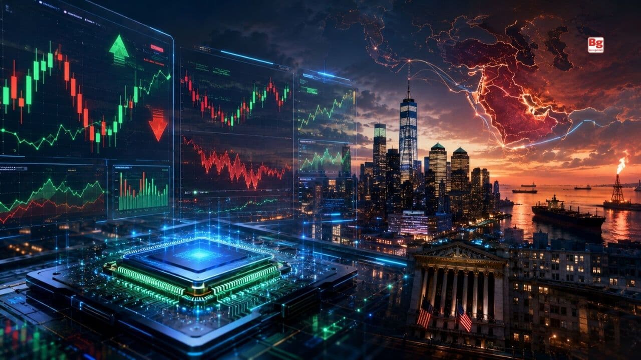 Wall Street's Shadow of Decline: AI Concerns and Chip Crisis Drive Markets