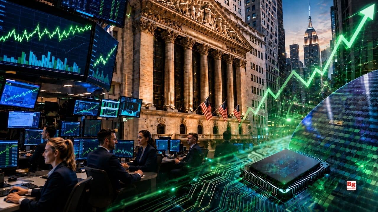 NY Stock Market Opens Higher on Tech Support: Nasdaq +0.87%, Apple Shock Drop