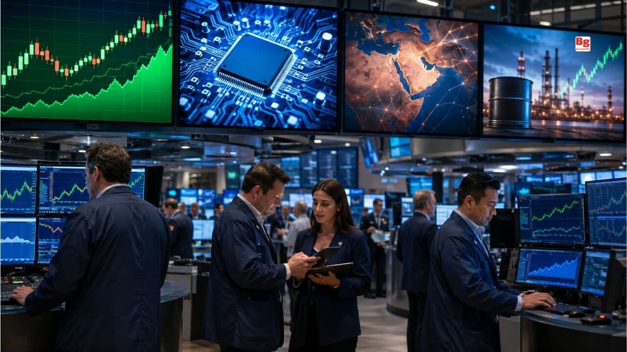 NY Stock Surge Driven by Chip Giants: Marvell, Micron, and Intel Lead Gains