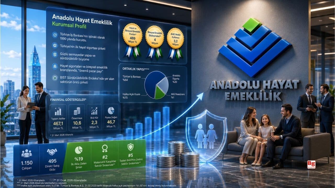 Anadolu Hayat Insurance Hits 44% Profit Surge in H1 2026, Setting New Growth Benchmark