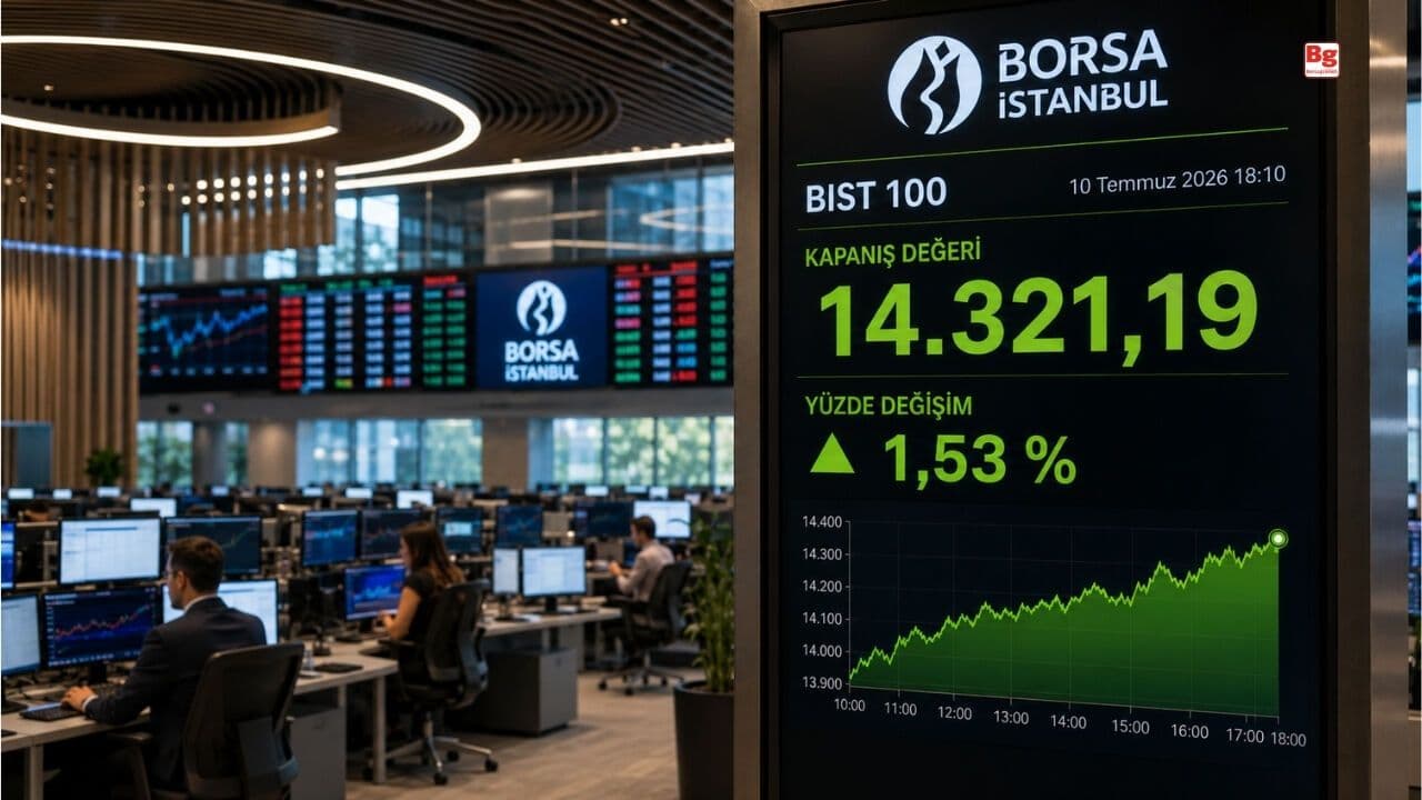 Borsa Istanbul and VİOP Close Week with Strong Gains as BIST 100 Rises 1.53%