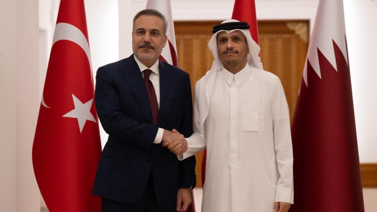 Katar ve Türkiye'nin Dış Politikalarındaki Ortak Adımlar: Fidan ve Al Sani'nin Doha Görüşmesi