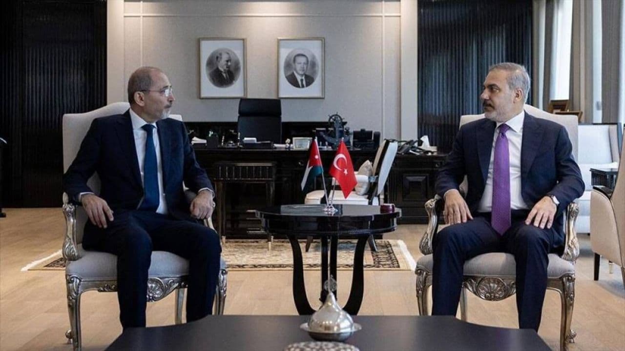 Fidan-Ürdünlü Mevkidaşı Görüşmesinde Bölge Güvenlik Durumu