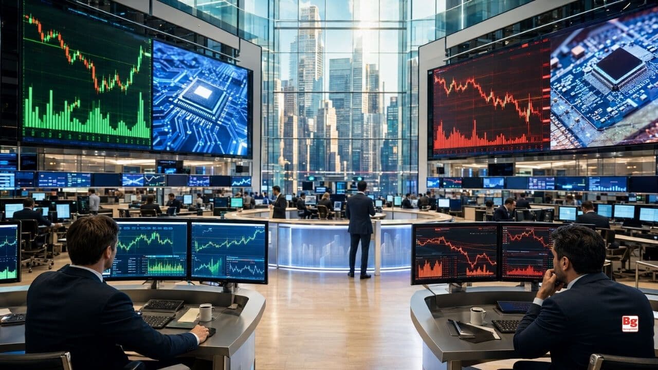 Wall Street'te Yapay Zeka Çöküşü: Nvidia ve Netflix Piyasayı Sarstı