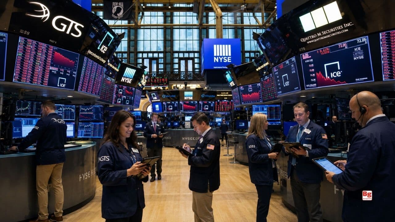 NYSE Opens Amid Geopolitical Tensions and Chip Crisis