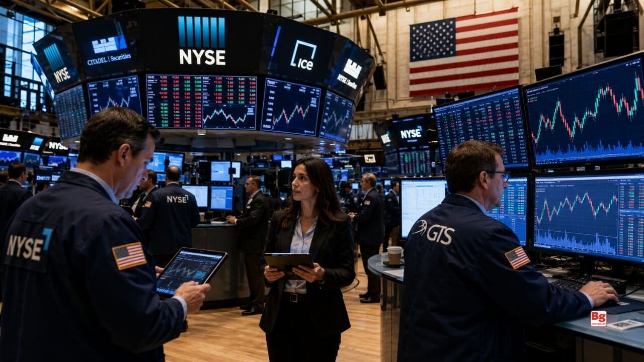 Market Divergence on Wall Street Amid Inflation Data: Fed Rate Hike Appetite Cools