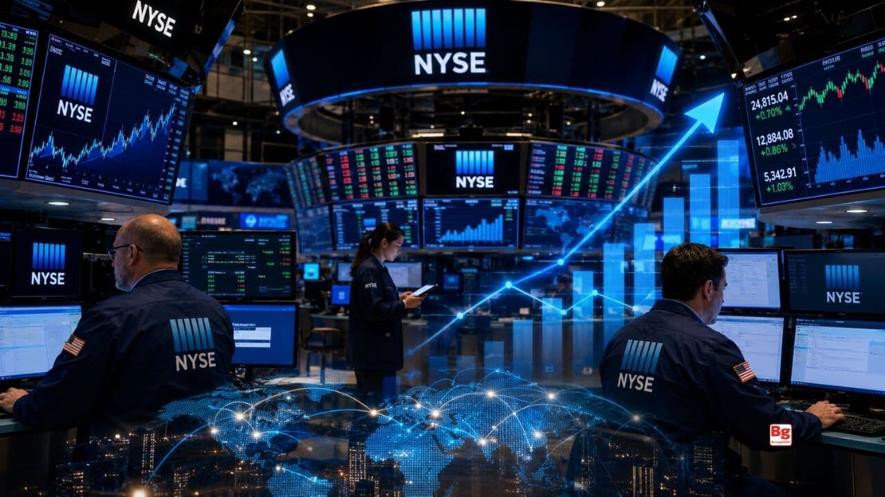 NY Borsası Haftaya Yükselişle Açıldı: Teknoloji Hisseleri ve Jeopolitik Riskler Piyasaları Şekillendiriyor
