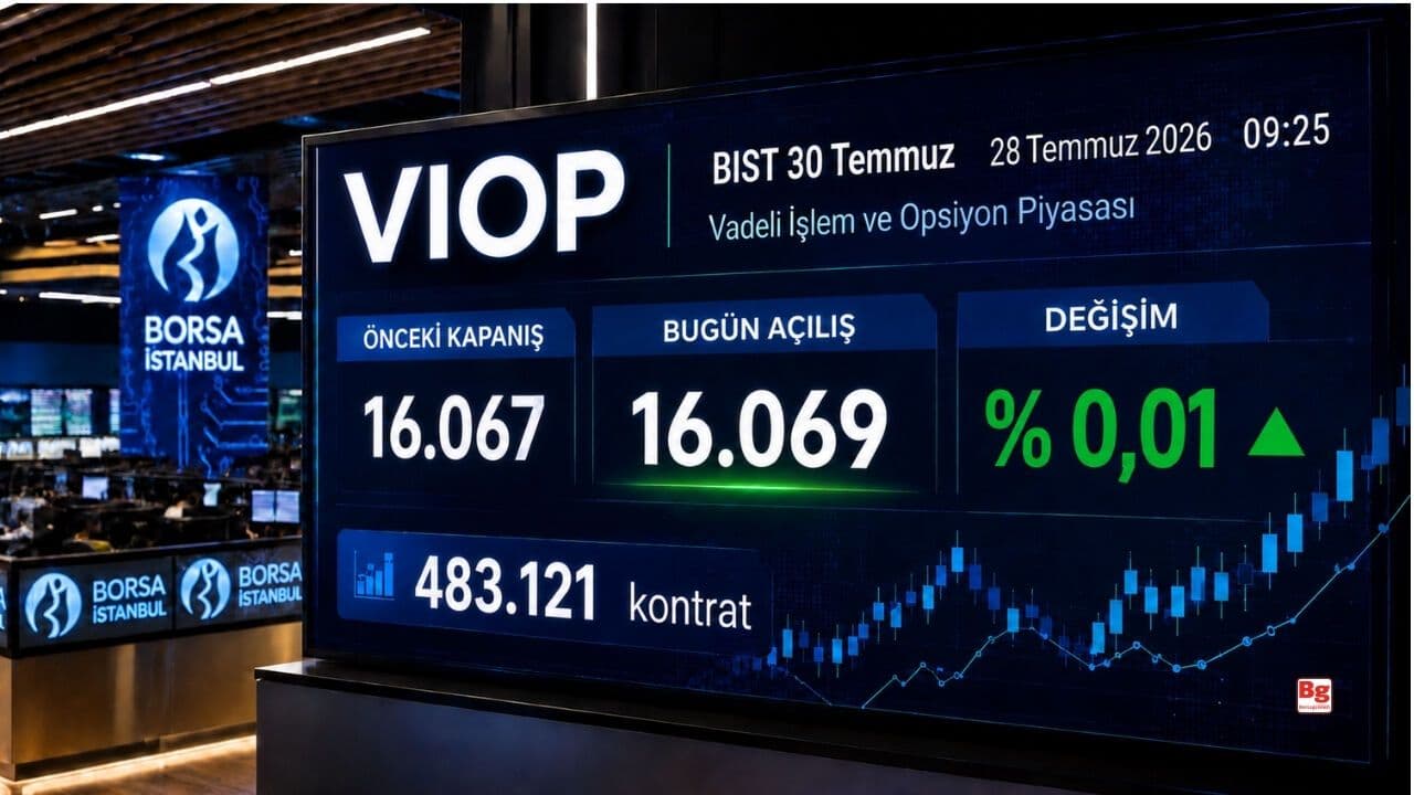VİOP'ta Yatay Açılış: BIST 30 Kontratı ve Küresel Piyasa Riskleri