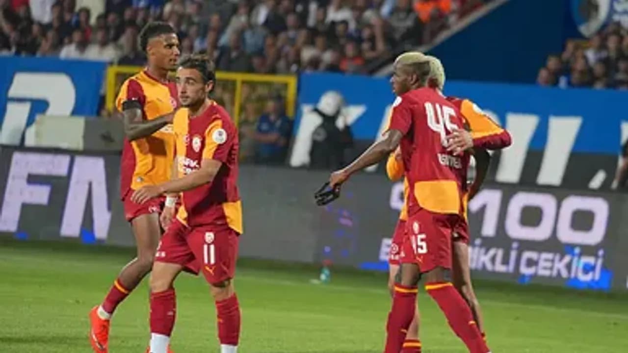 Galatasaray's 4-0 Erzurum Return: Observing Market Impacts in the Süper Lig