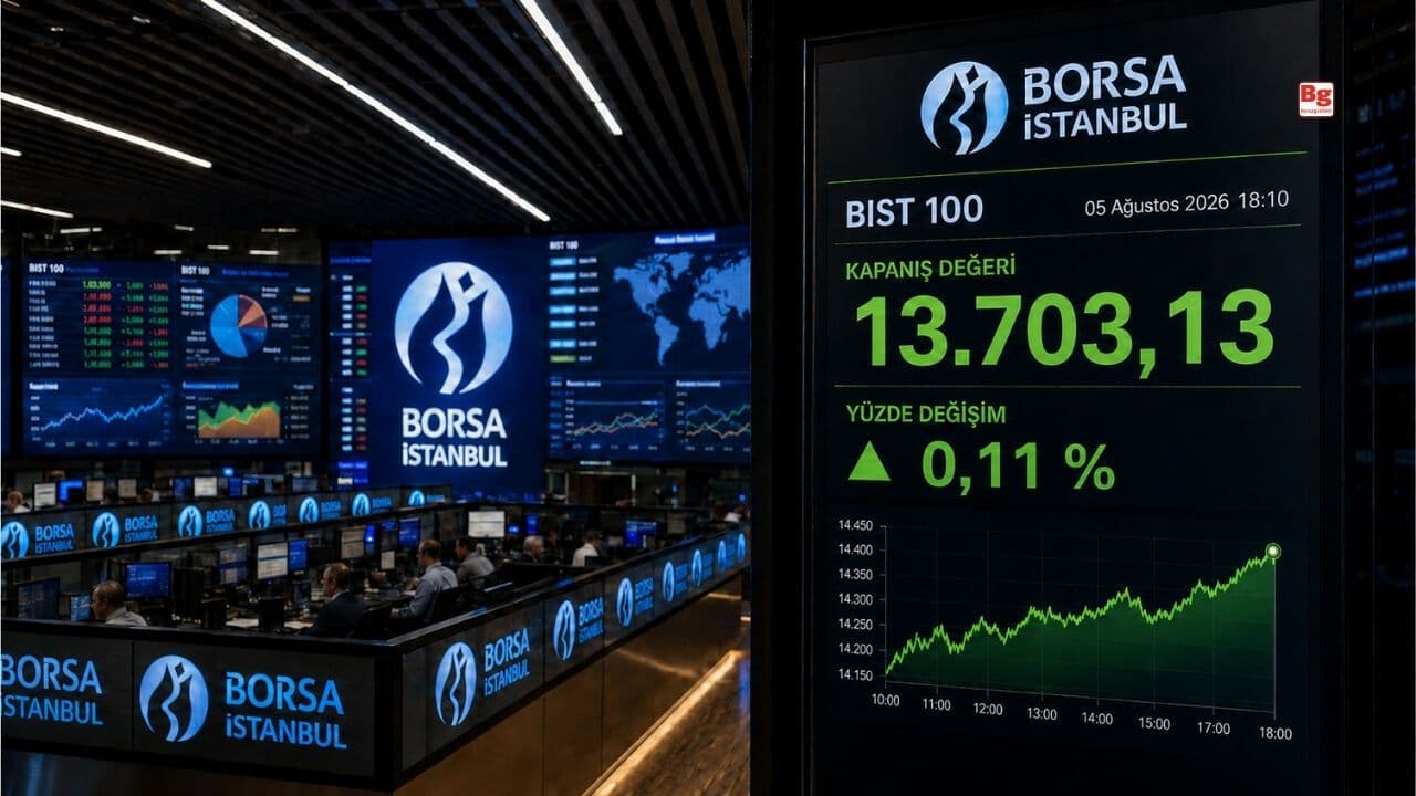 BIST 100 Posts Slight Gain as Daily Trading Volume Reaches 285.6 Billion TL