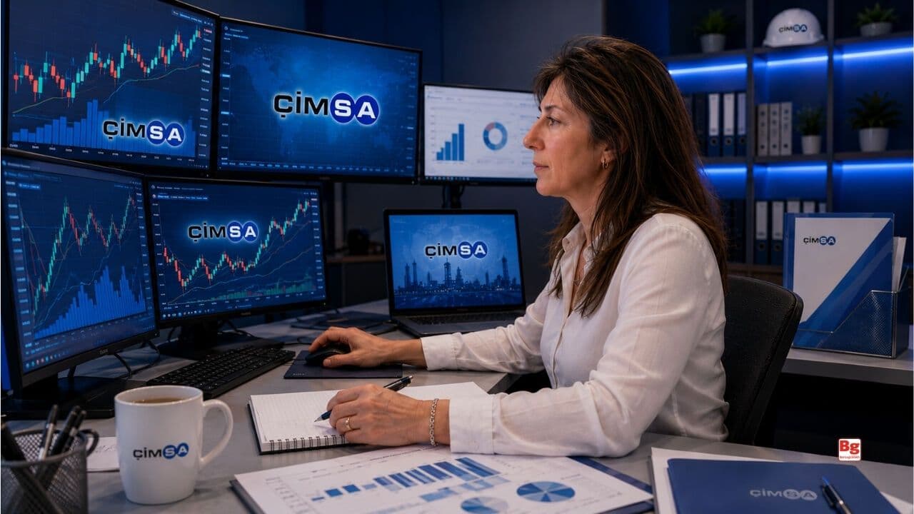 Çimsa Hits Profitability Peak in 2026: 47% Surge Puts It on Analysts' Radars