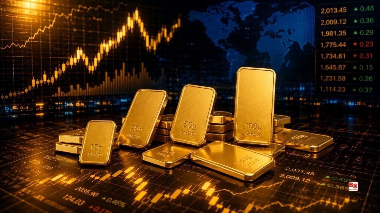 Gram Altın 6.574 TL’ye Yükseldi: Fed Belirsizliği ve İşgücü Verileri Piyasayı Nasıl Şekillendiriyor?