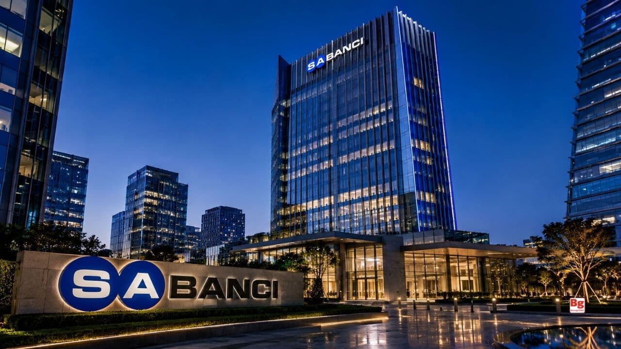 Sabancı Holding'in 2026 Yarı Yıl Kârı Rekor, Analistler Hedef Fiyatları Düşürdü