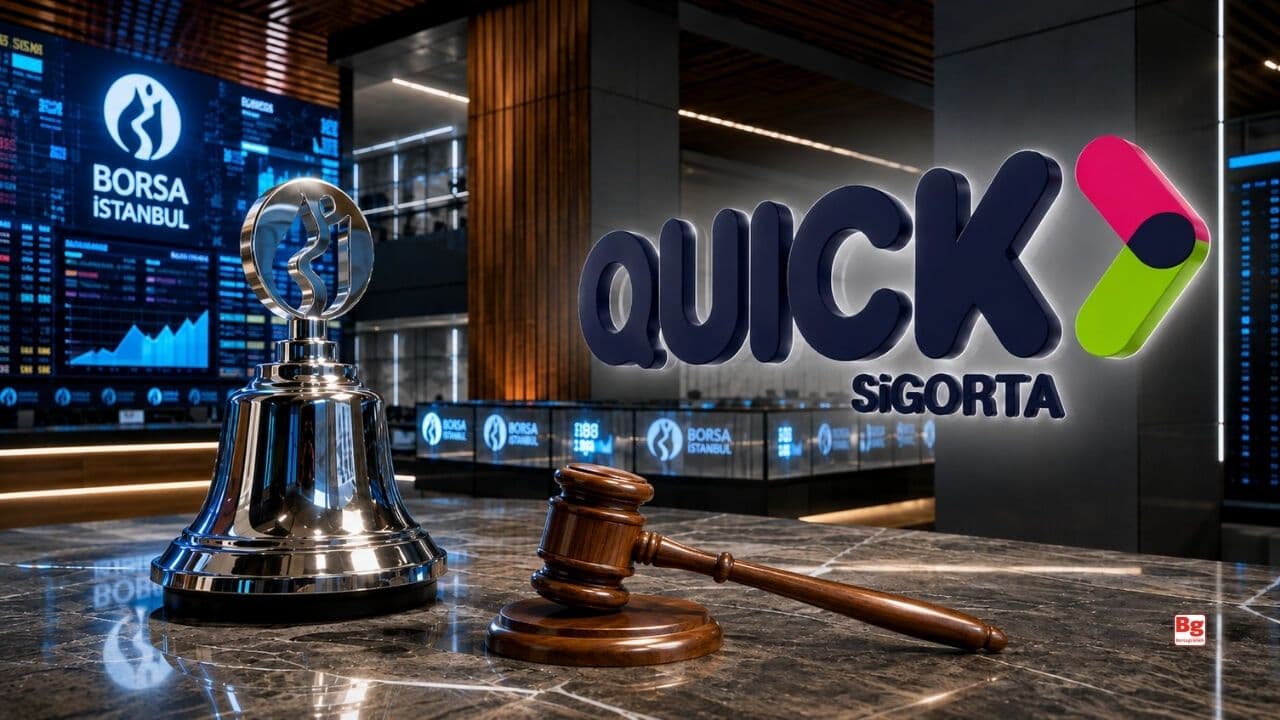 Quick Sigorta Borsa İstanbul'da İşlem Görmeye Başladı: Sektörde Yeni Bir Likidite Odağı