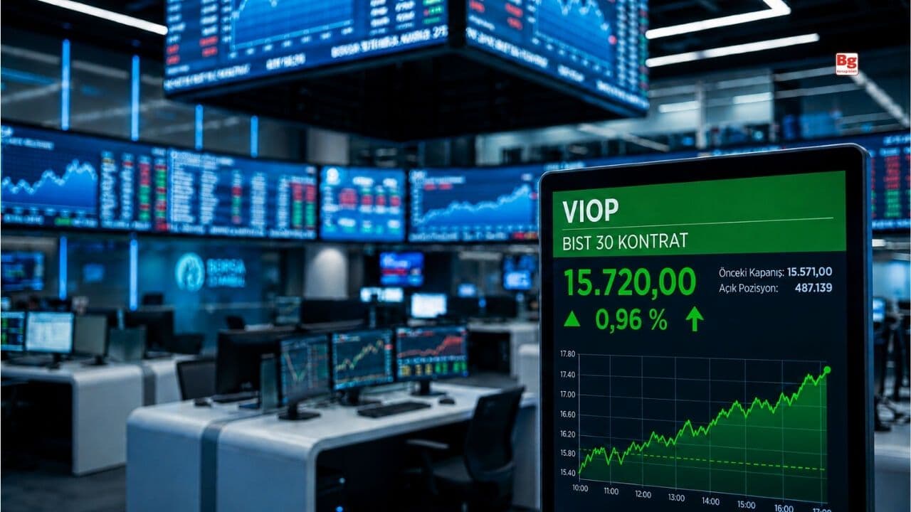 VİOP'ta Haftaya Zirve Başlangıç: BIST 30 Vadeli İşlemlerde Yükseliş Sinyali