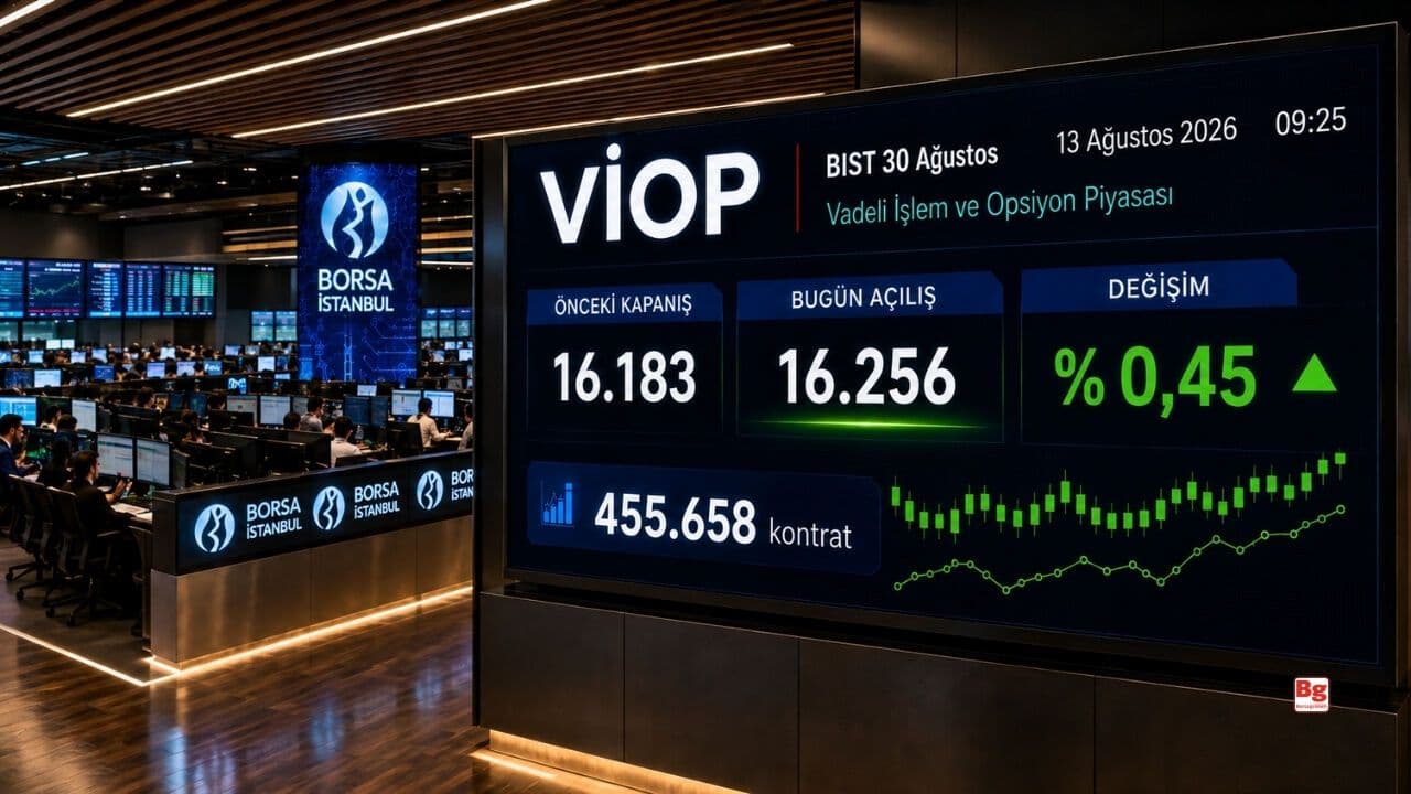 BIST 30 Vadeli Kontratlarında Boğa İştahı: VİOP Güne Alıcılı Başladı