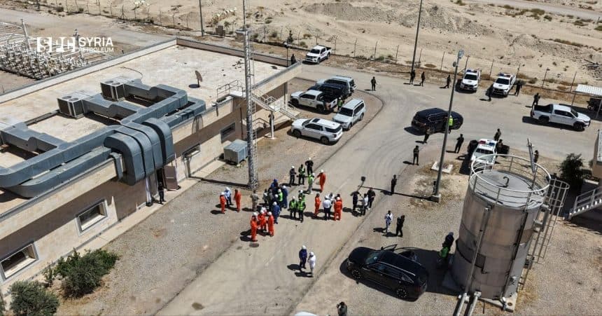 Suriye'deki Gaz Sahaları Projeli İyimserlik: ADES ile Ortaklık Oluşturan Suriye Petrol Şirketi, Yeni Bir Dönemi Başlatıyor