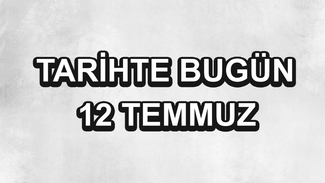 July 12 in History: Key Financial Milestones in Turkey