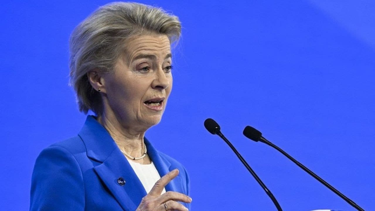 EU Commission Chief Leyen Rejects Israel's West Bank Settlement Project Bid