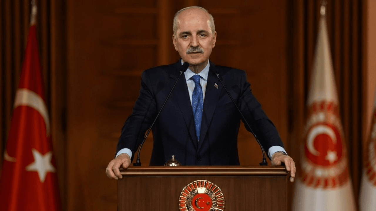 Terörsüz Türkiye'nin Işık Hızlandı! Meclis Başkanı Numan Kurtulmuş'un Şoke Edici Açıklamaları!