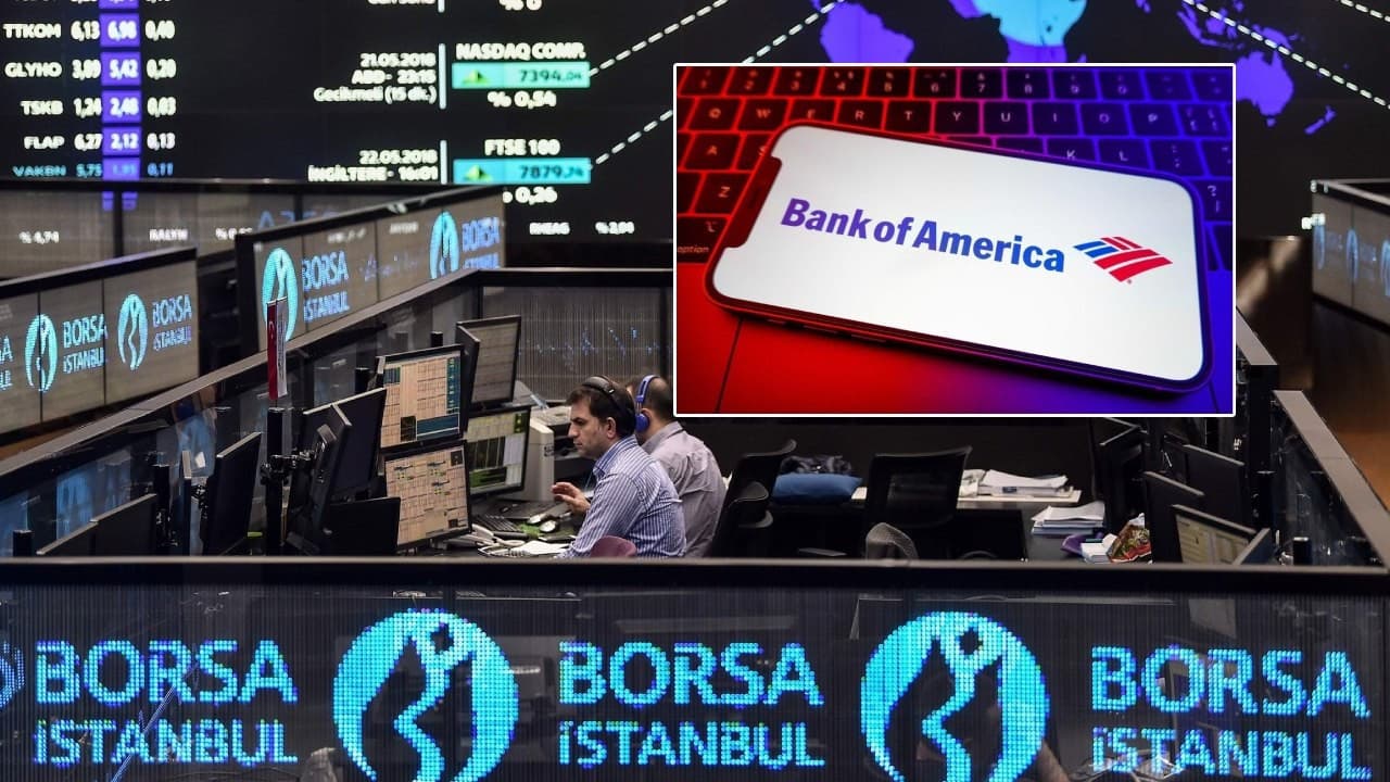 Bank of America’s Biggest Net Buys and Sells on BIST: Turkish Gold Enterprises and Turkish Airlines Lead