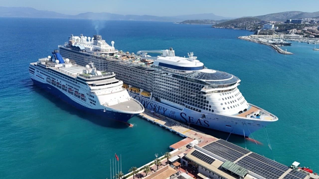 Kruvaziyer Turizmi'nde Yükseliş Trendi: İlk Yarıda 756 Bin Yolcu