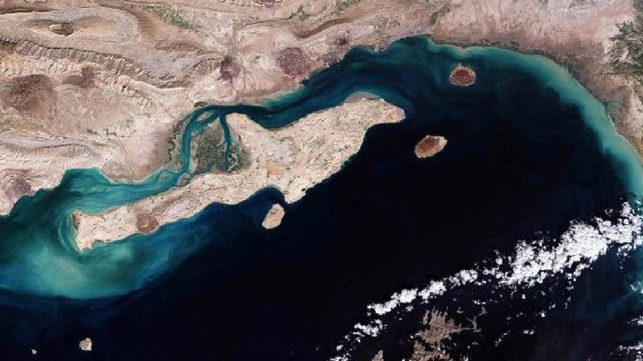 Iran'da Keşm Adası'nın Patlama Seslerine Dikkat