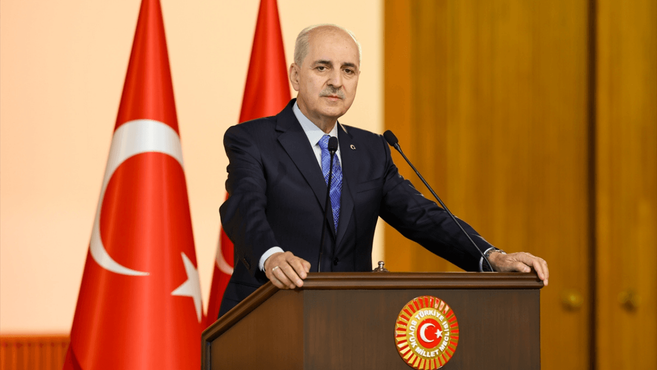 Kurtulmuş: Legal Framework for Terror-Free Turkey to Become Law Before Parliament's Summer Break