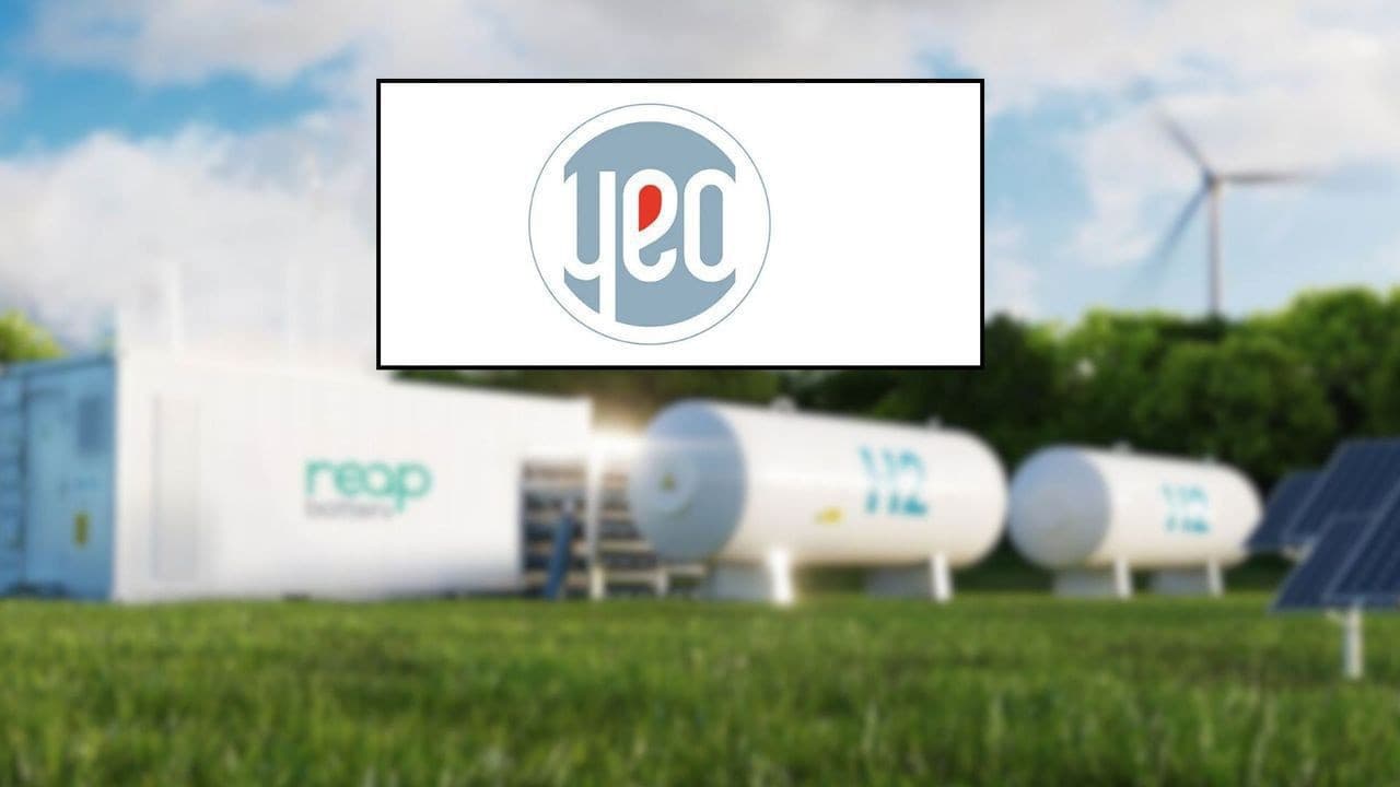 YEO Technology Launches $40 Million Energy Storage Project: A New Milestone for Turkey via ESCO Model